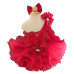 15 color available--Infant/toddler/baby/children/kids Girl's  Pageant evening/prom Dress/clothing  RED-G086